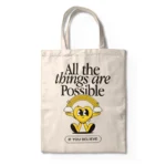 ALLTHETHINGSAREPOSSIBLETOTEBAG