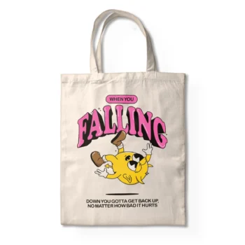 DON'T STARE TOTE BAG