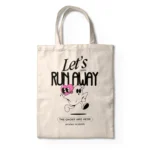 LET'S RUNAWAY TOTE BAG