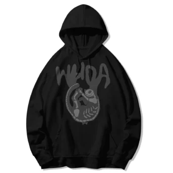 WHOA SKULL HOODIE